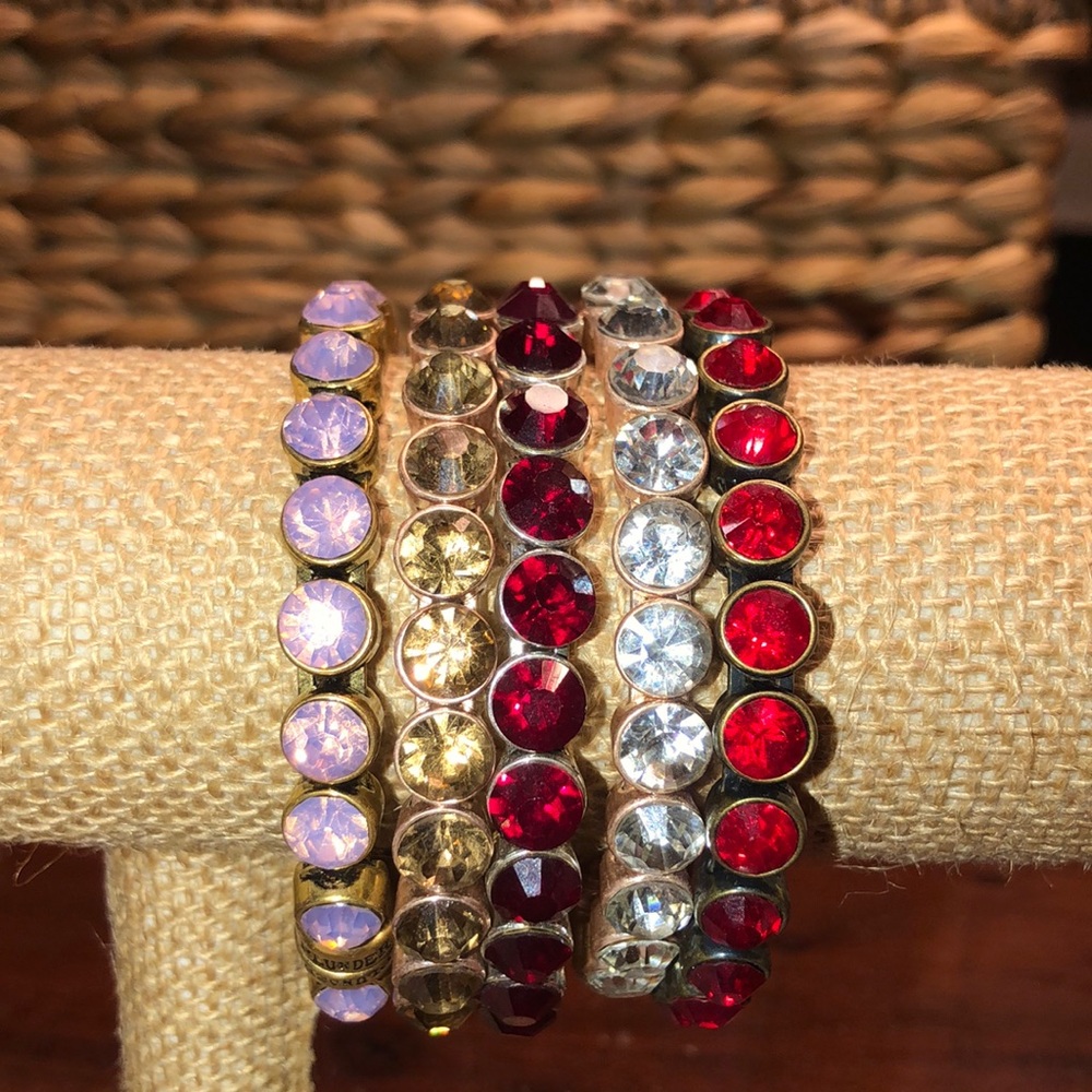 Assorted set of 5 bangles